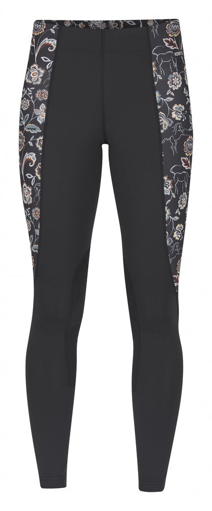 Kerrits Ladies Flow Rise Knee Patch Performance Tights