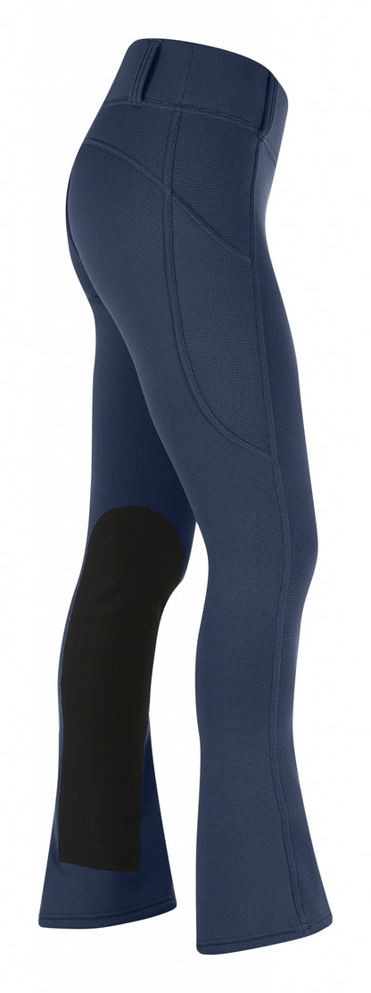 Kerrits Ladies Sit Tight Wind Pro Knee Patch Bootcut Breeches - Tall