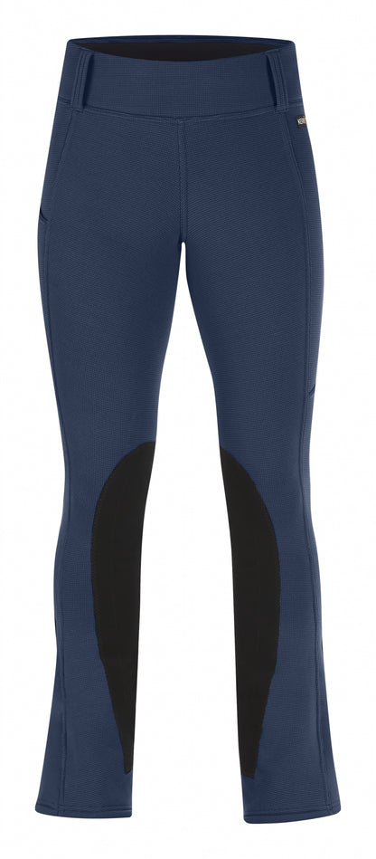 Kerrits Ladies Sit Tight Wind Pro Knee Patch Bootcut Breeches - Tall