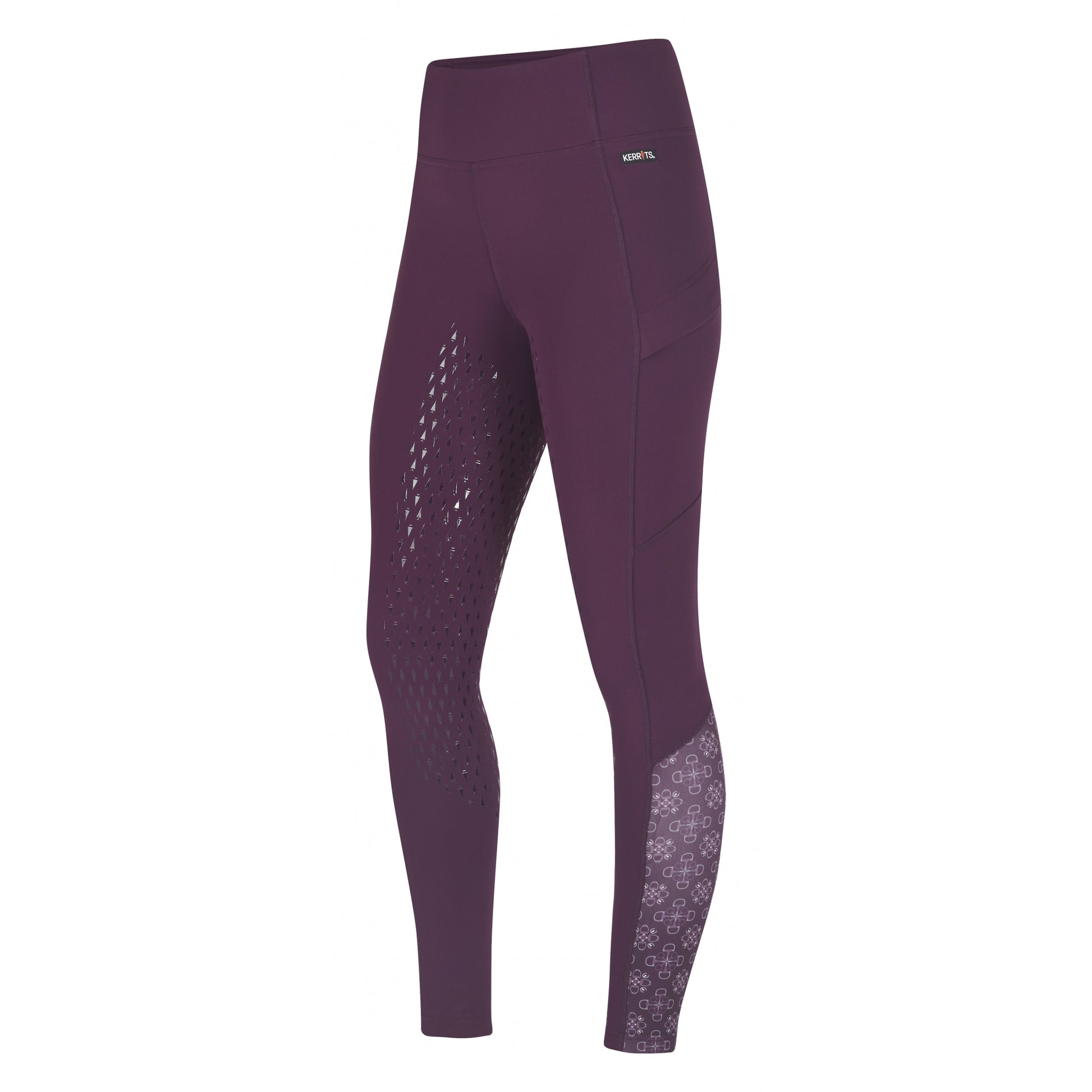 Kerrits Ladies Thermo Tech Full Leg Print Tights