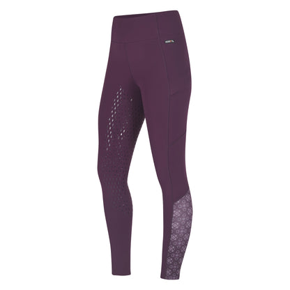Kerrits Ladies Thermo Tech Full Leg Print Tights
