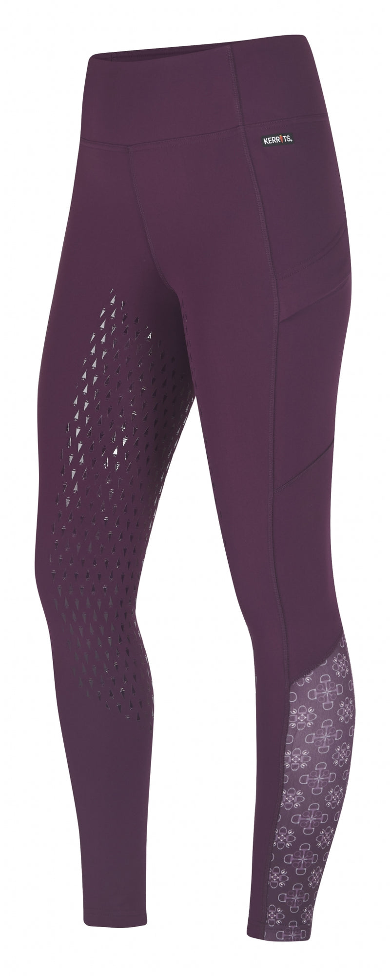 Kerrits Ladies Thermo Tech Full Leg Print Tights