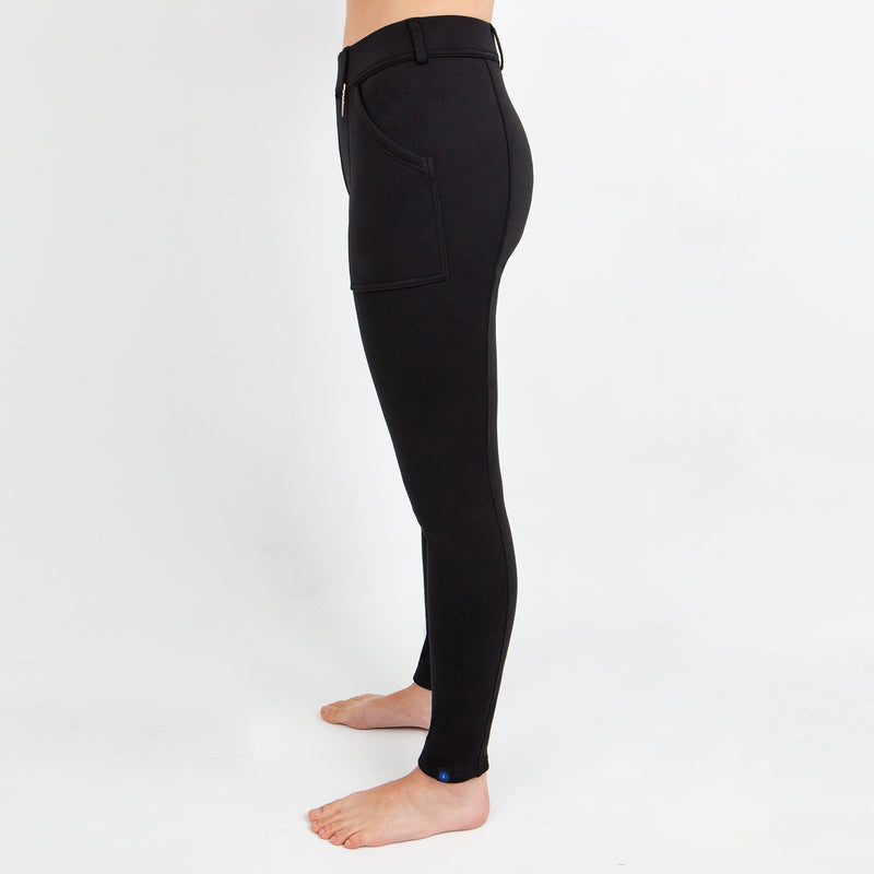 Irideon Ladies Fjord Fleece Knee Patch Breeches
