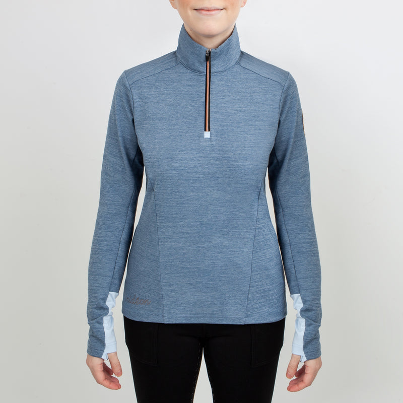 Irideon Ladies Radiant 1/2 Zip Shirt