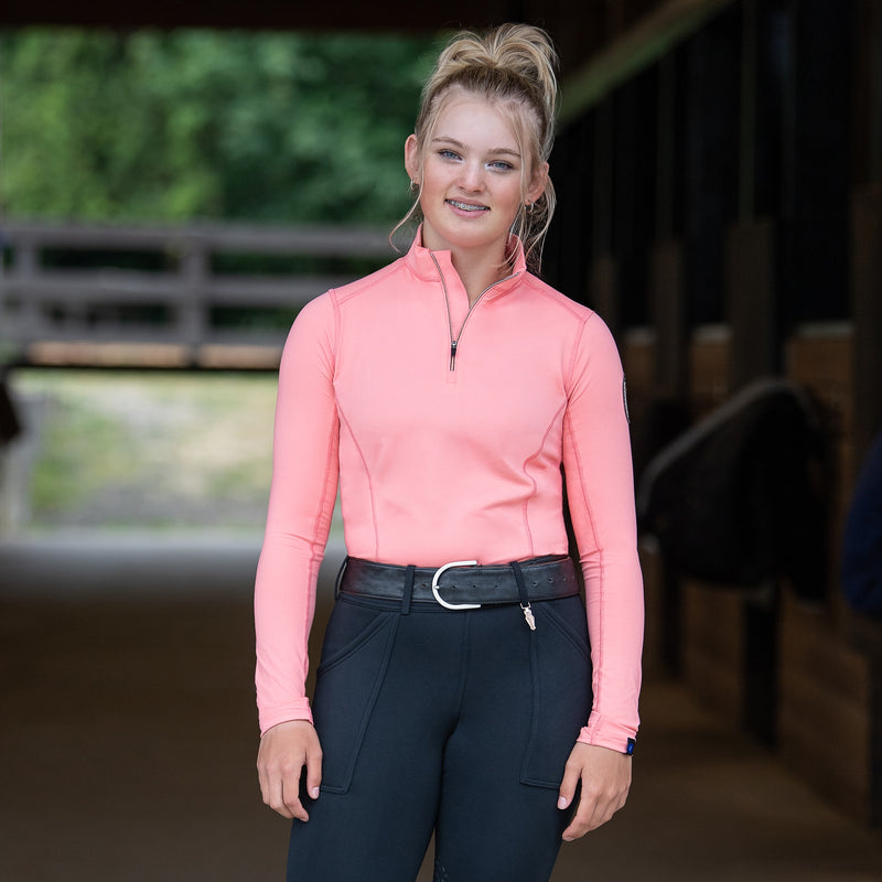 Irideon Ladies Thermaluxe 1/4 Zip Shirt