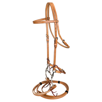 TABELO Browband Bridle with Bit
