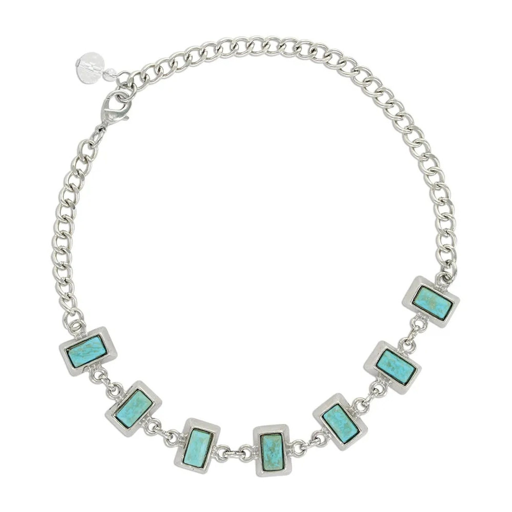 Montana Silversmiths Turquoise Choker Attitude Necklace