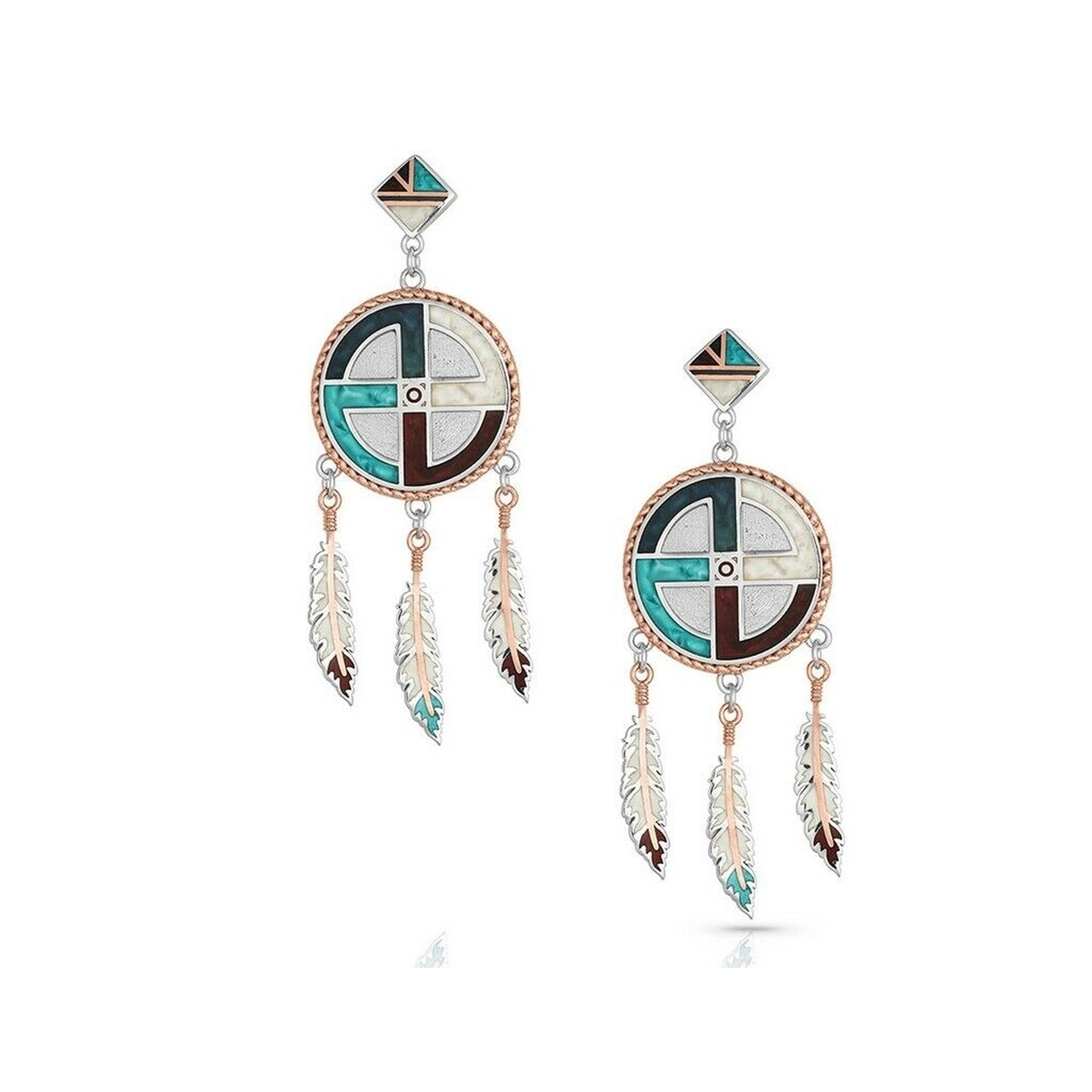 Montana Silversmiths American Legends Dream Earrings
