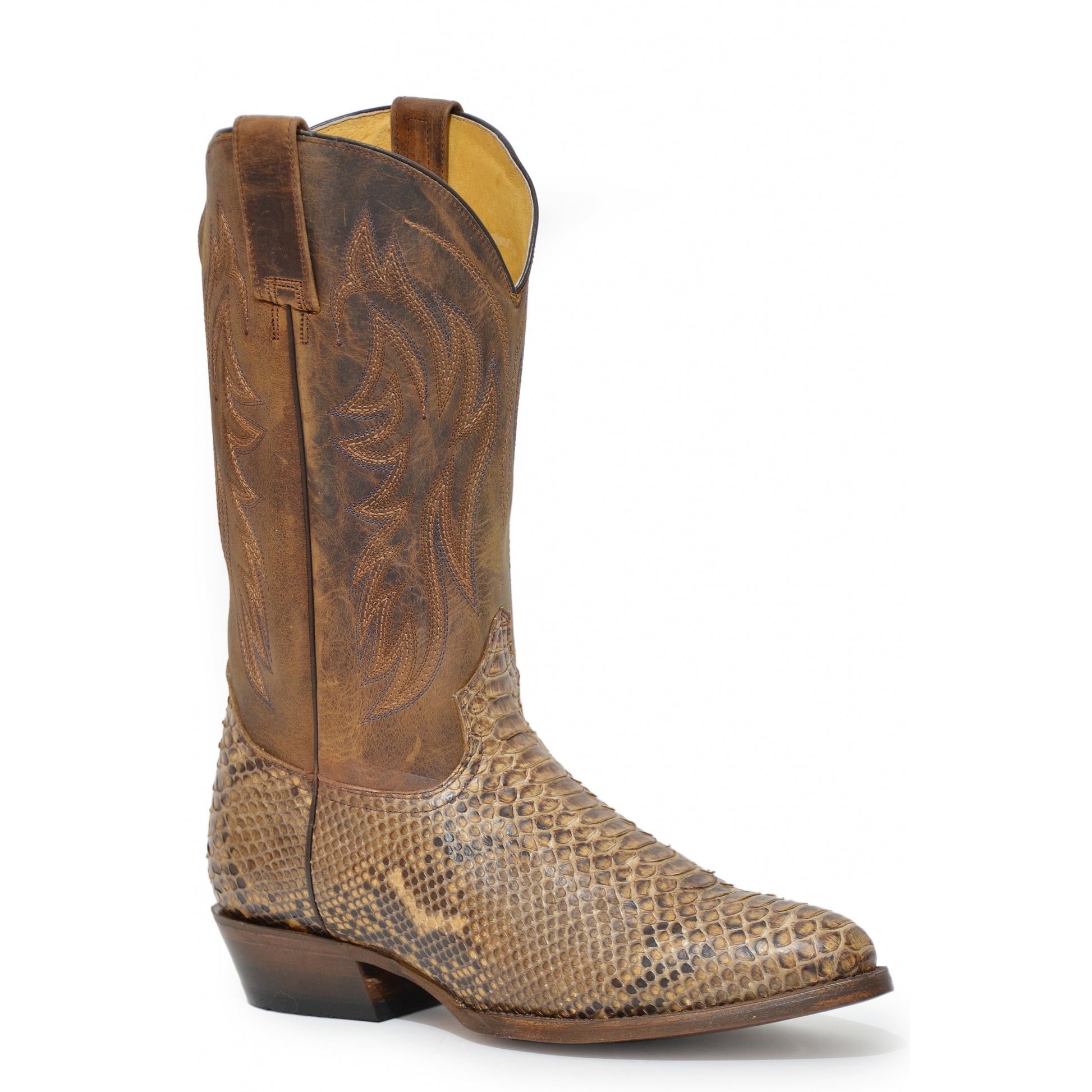 Roper Mens R Toe 13" Shaft Western Boots