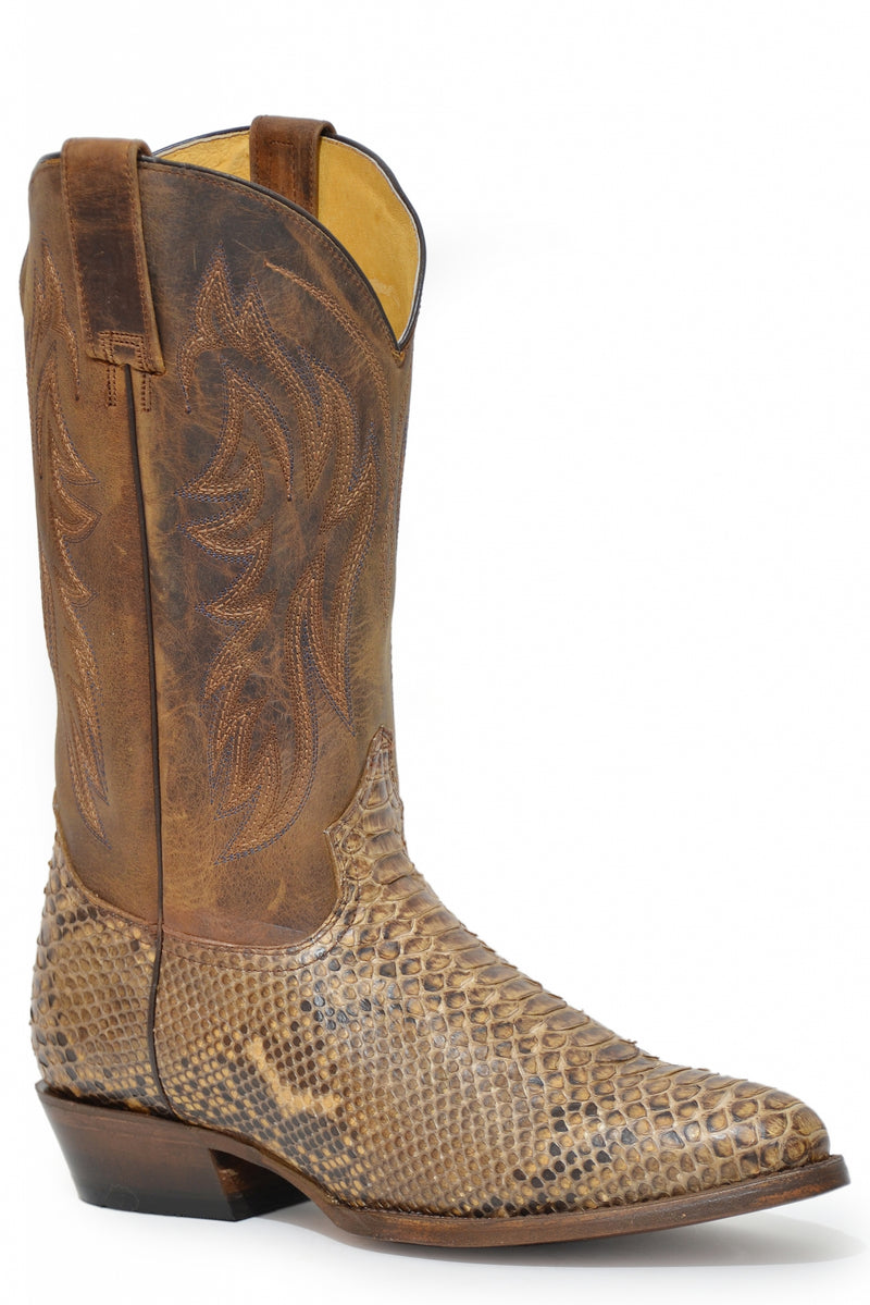 Roper Mens R Toe 13" Shaft Western Boots