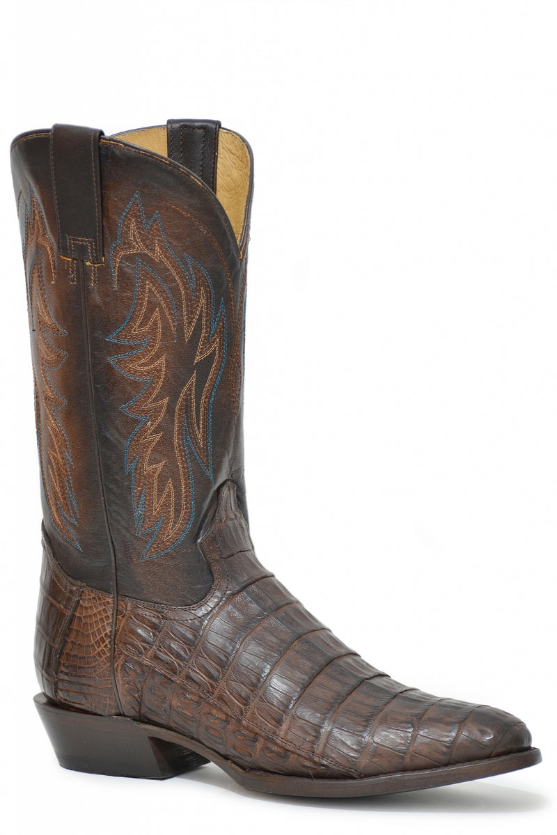 Roper Mens R Toe 13" Shaft Western Boots