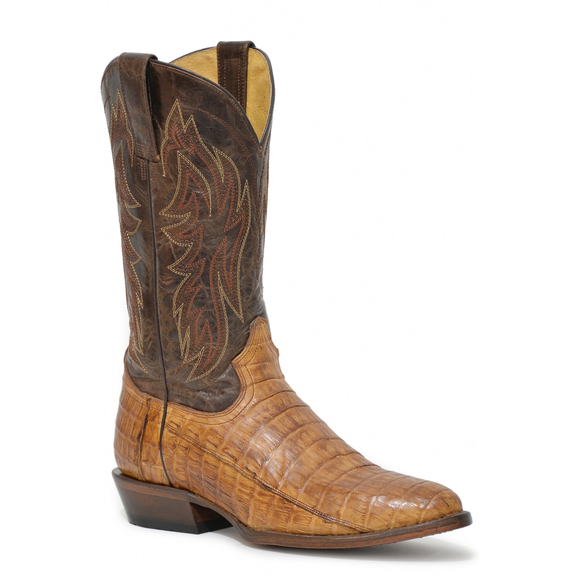 Roper Mens R Toe 13" Shaft Western Boots