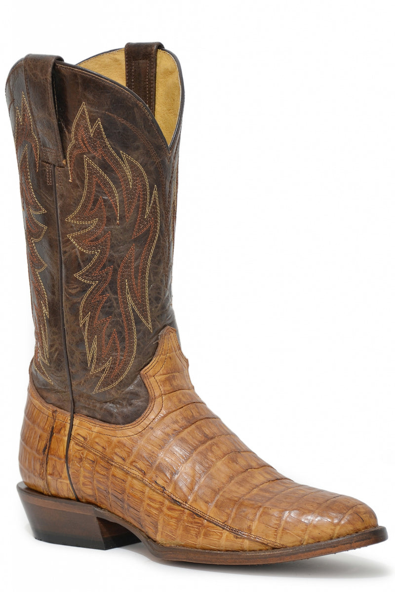 Roper Mens R Toe 13" Shaft Western Boots