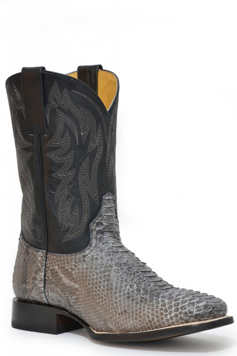 Roper Mens Square Toe 11" Shaft Western Boots