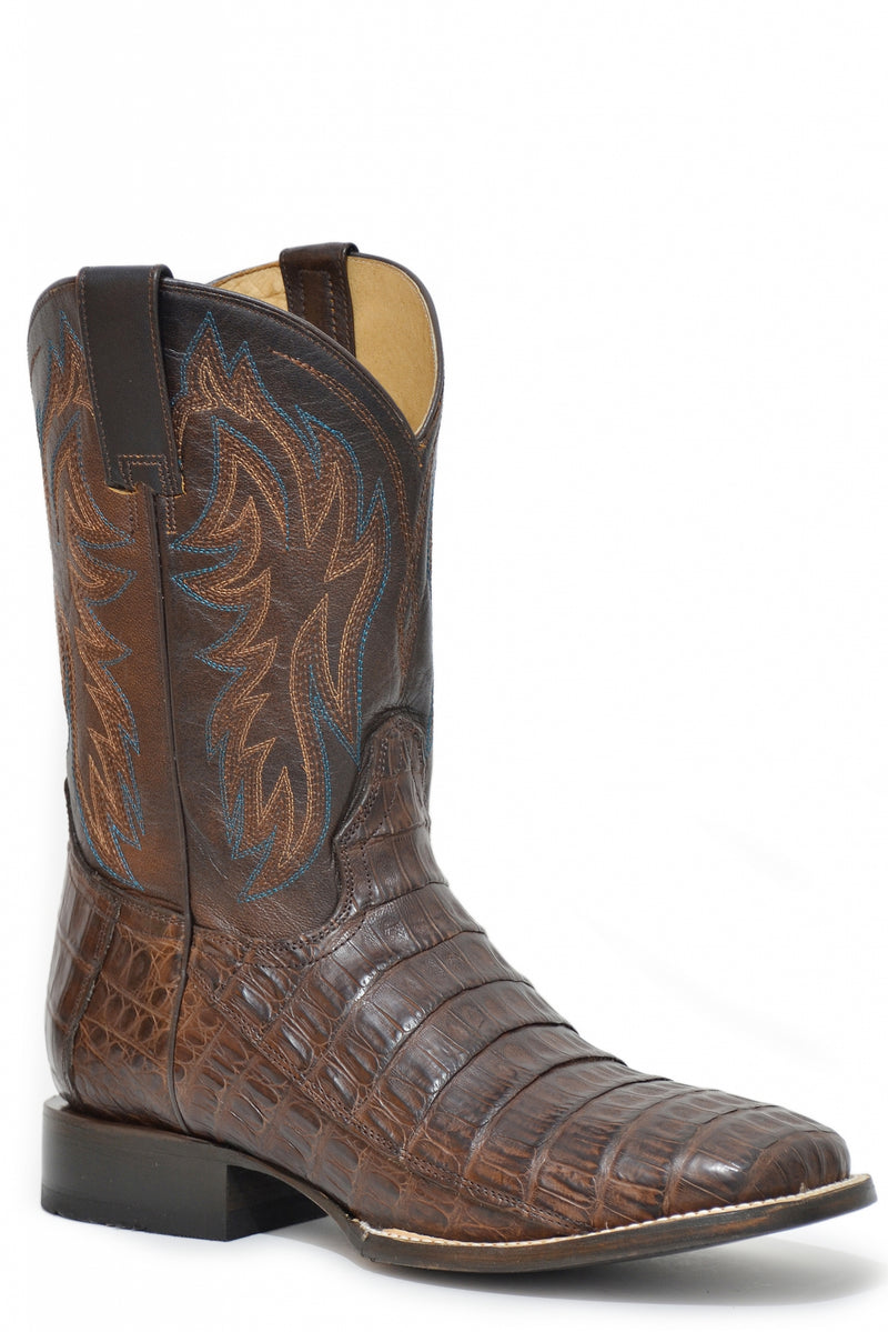 Roper Mens Square Toe 11" Shaft Western Boots