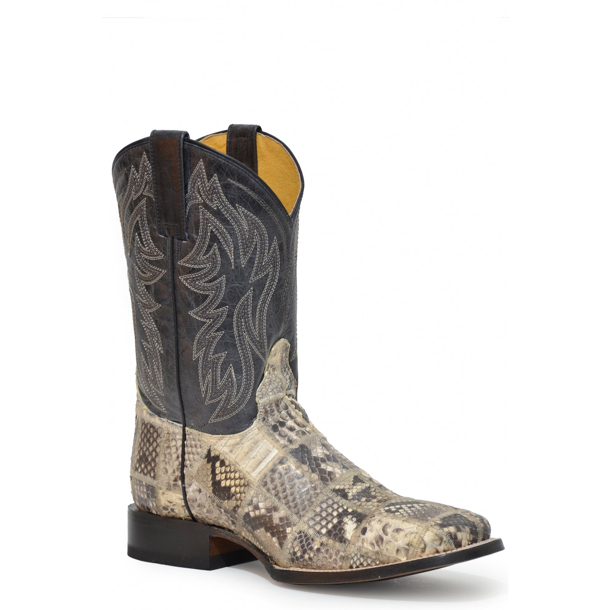 Roper Mens Square Toe 11" Shaft Western Boots