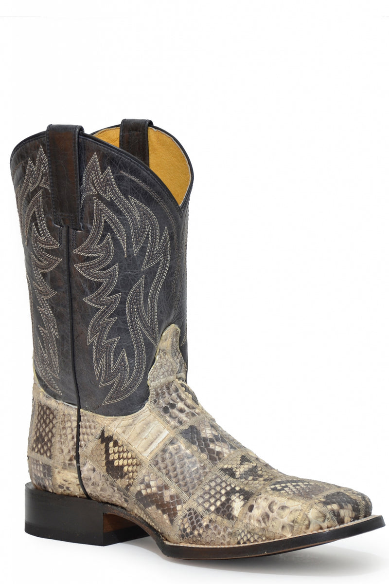 Roper Mens Square Toe 11" Shaft Western Boots