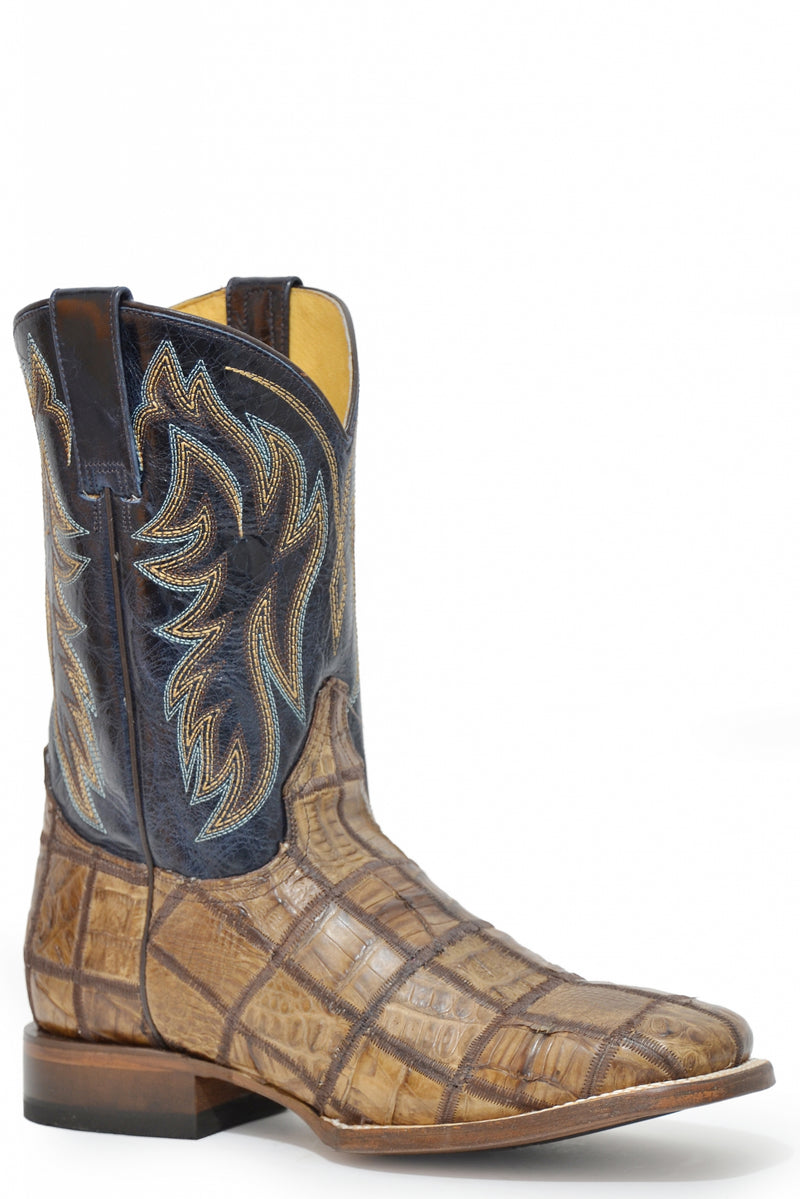 Roper Mens Square Toe 11" Shaft Western Boots