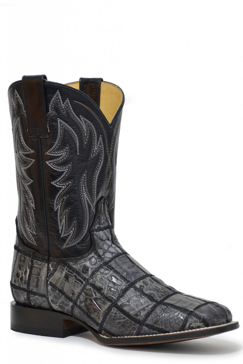 Roper Mens Square Toe 11" Shaft Western Boots
