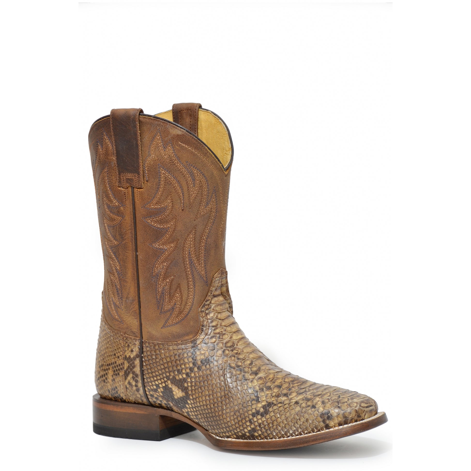 Roper Mens Square Toe 11" Shaft Western Boots