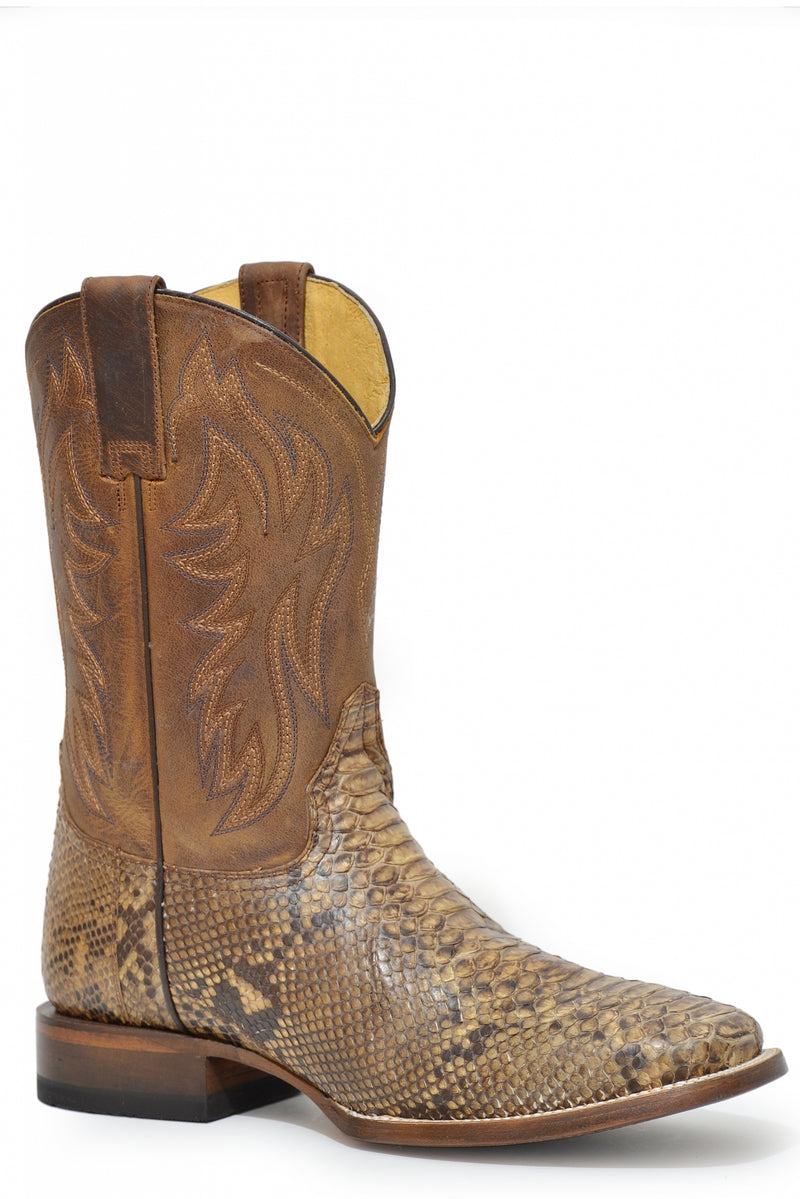 Roper Mens Square Toe 11" Shaft Western Boots