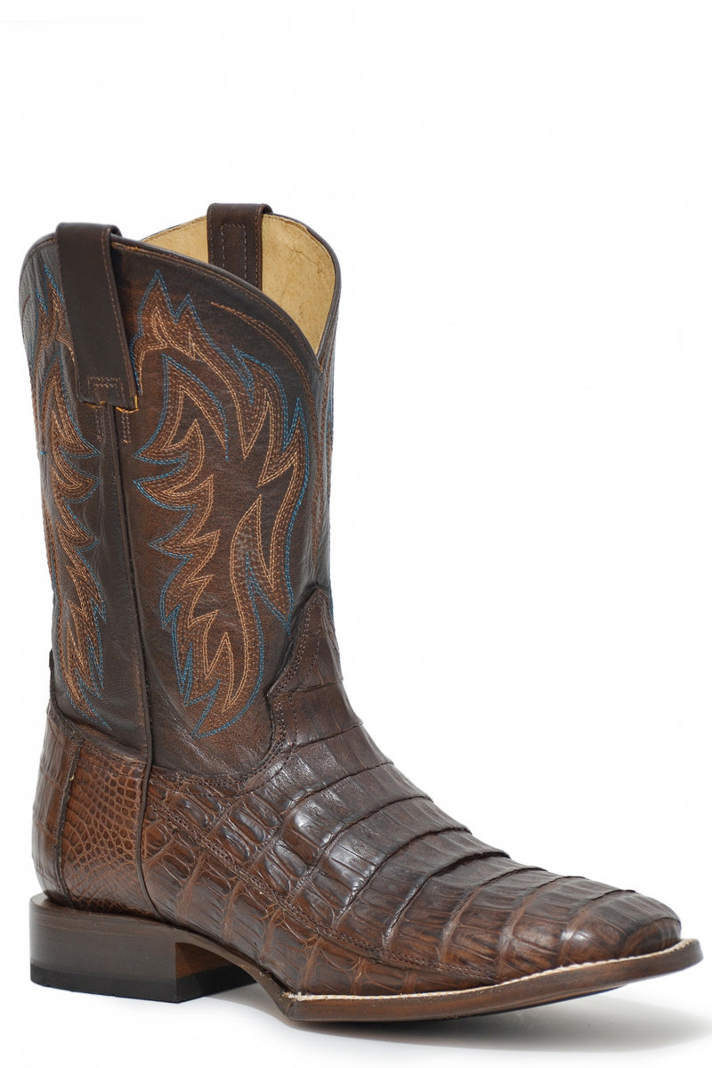 Roper Mens Square Toe 11" Shaft Western Boots