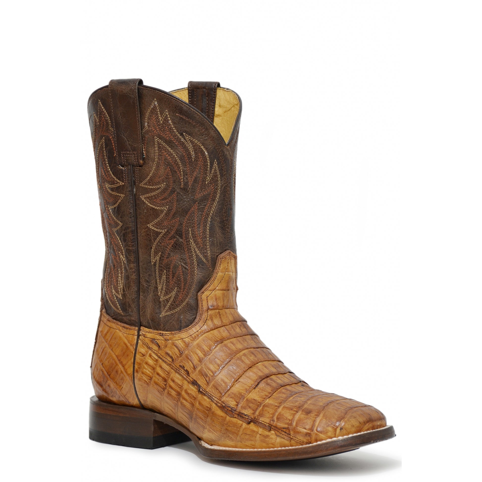 Roper Mens Square Toe 11" Shaft Western Boots