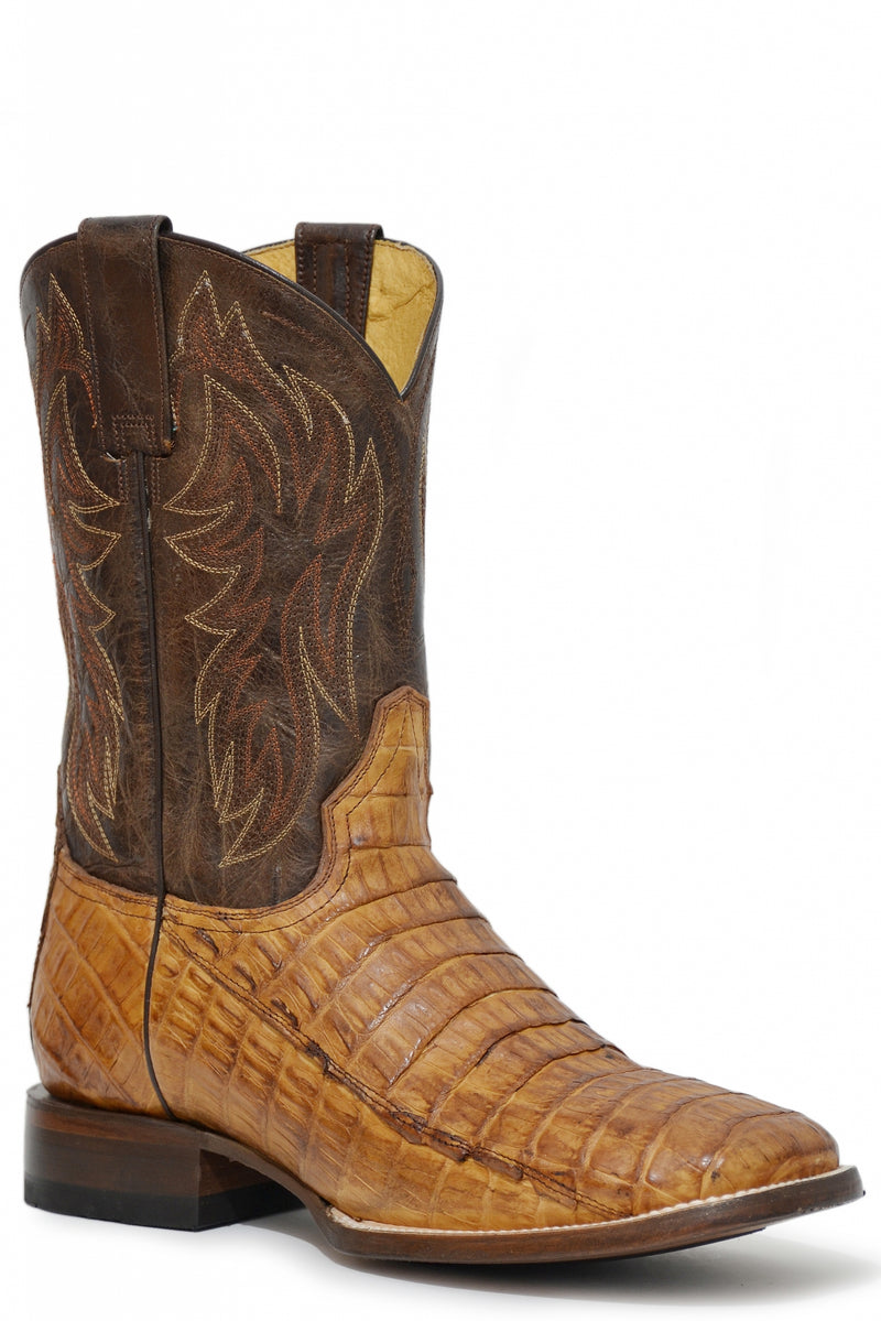 Roper Mens Square Toe 11" Shaft Western Boots