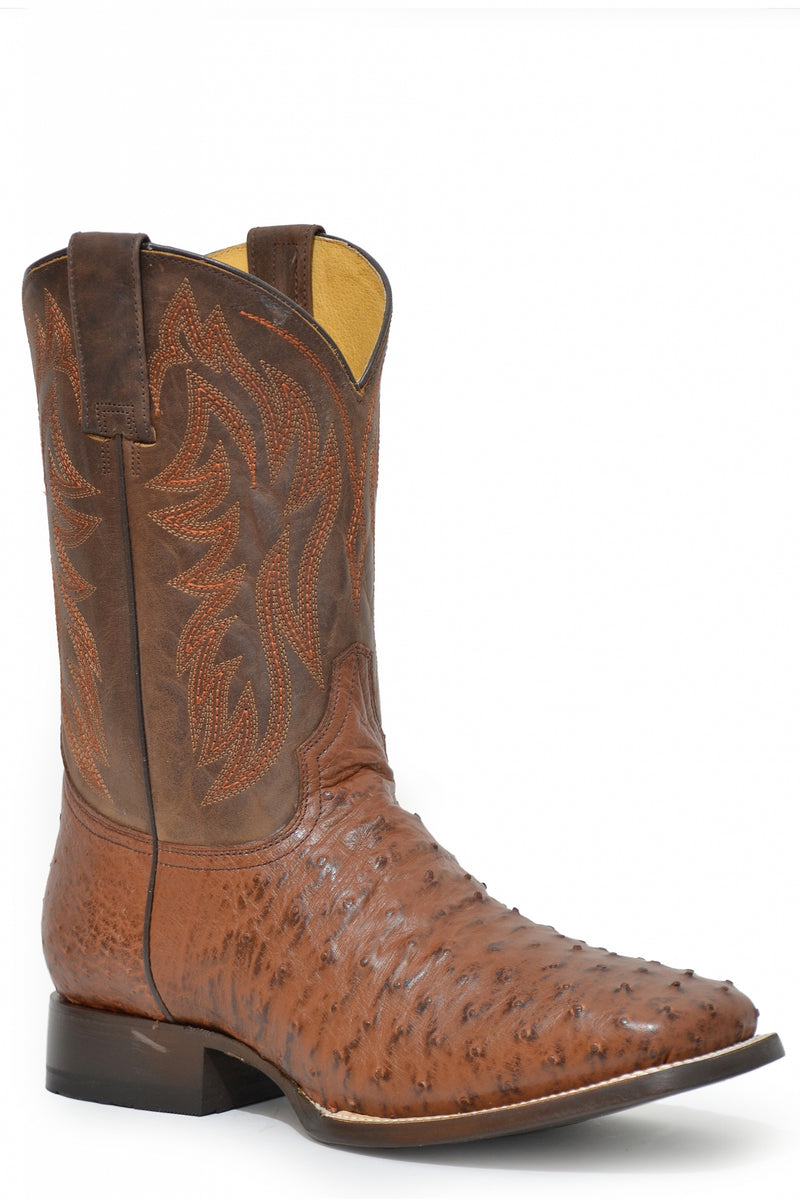 Roper Mens Square Toe 11" Shaft Western Boots