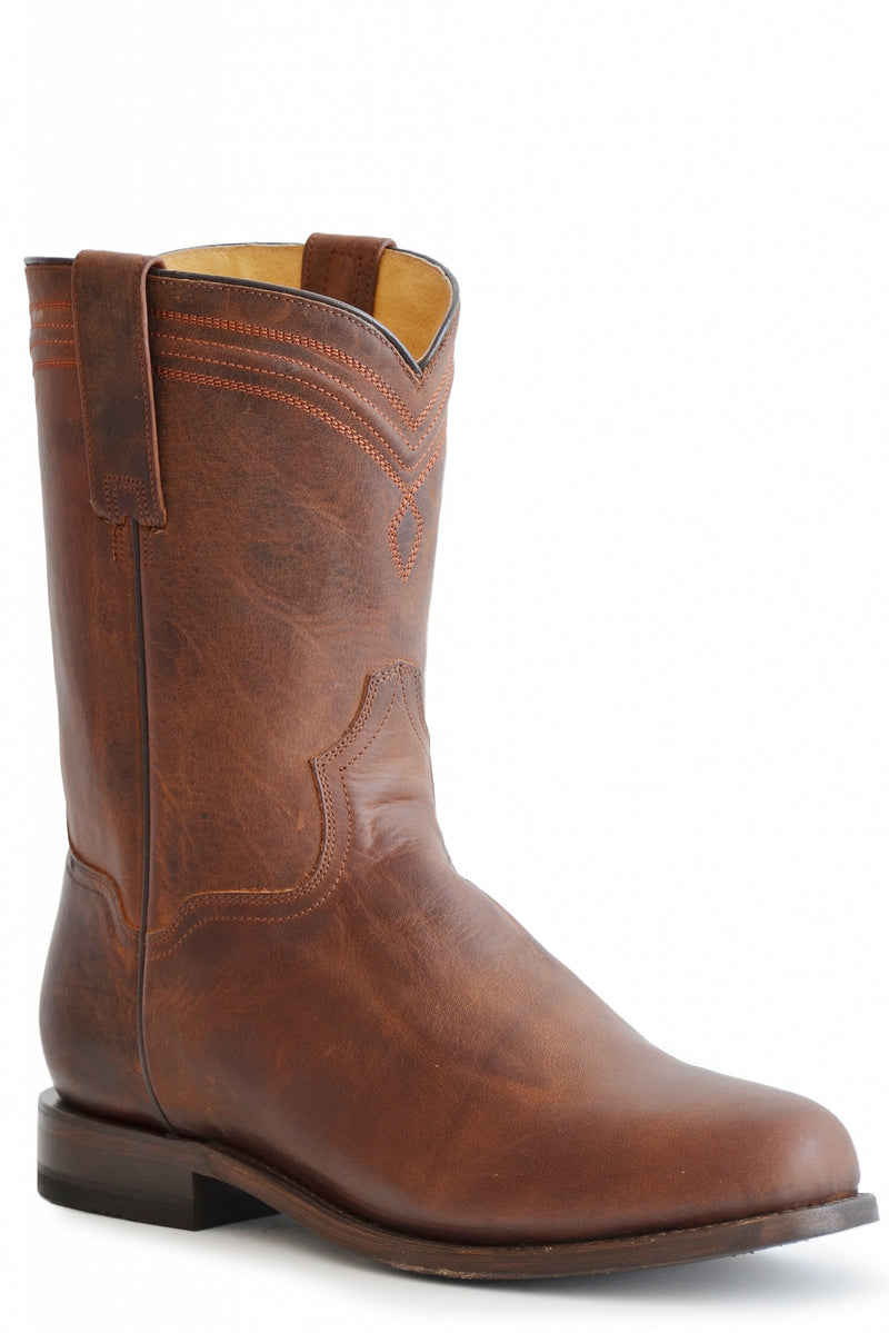 Roper Mens Roper Toe 10" Shaft Leather Boots