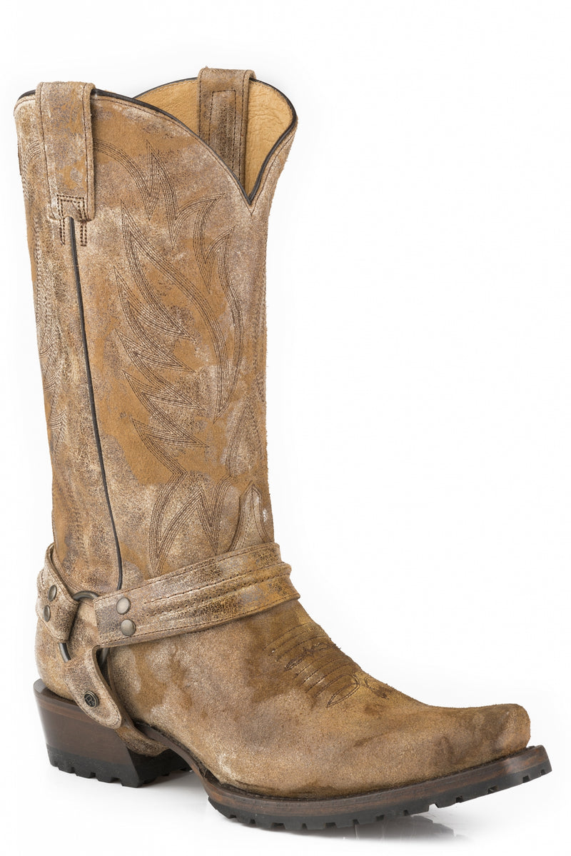 Roper Mens 13" Shaft Bandit Toe Western Boots