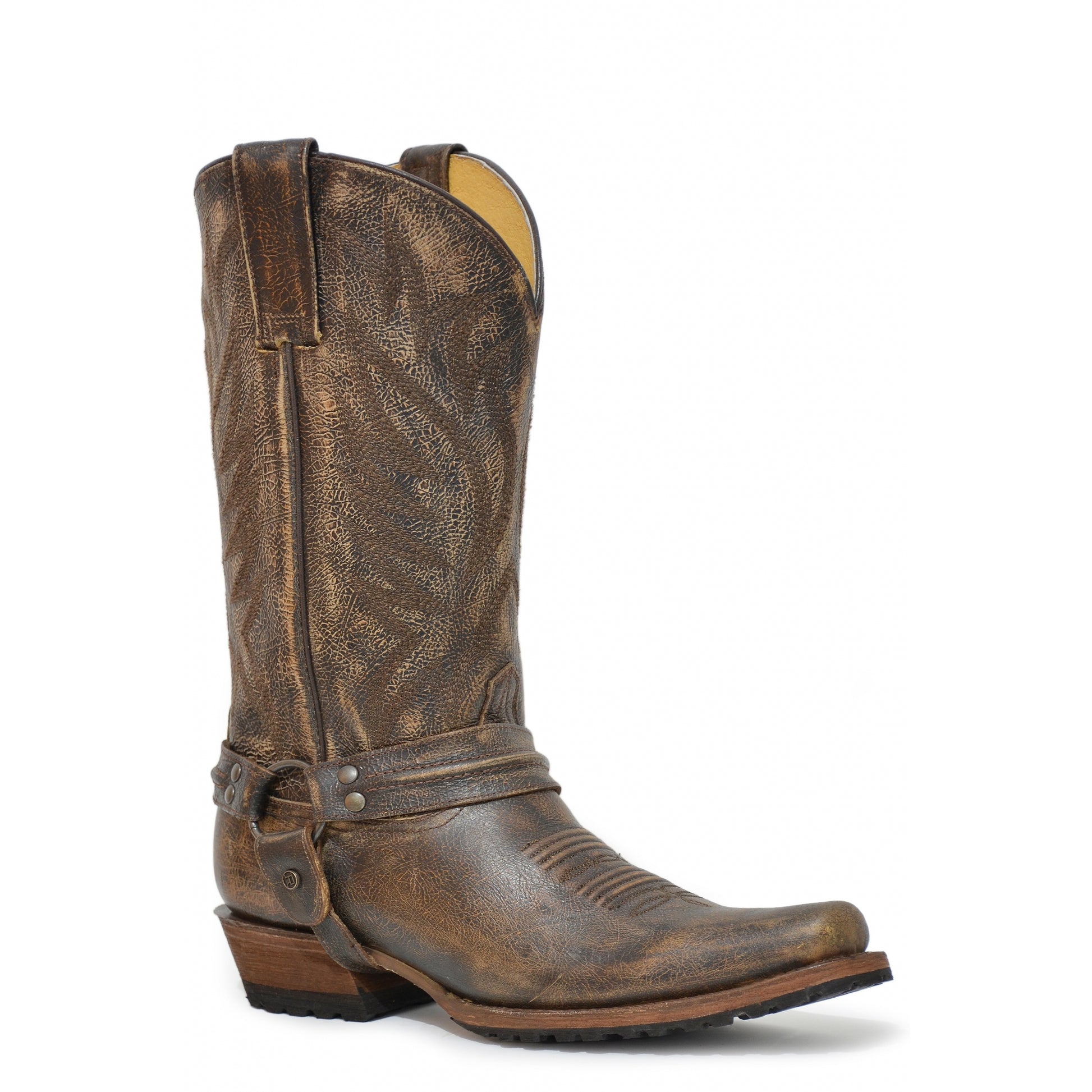 Roper Mens 13" Shaft Bandit Toe Western Boots