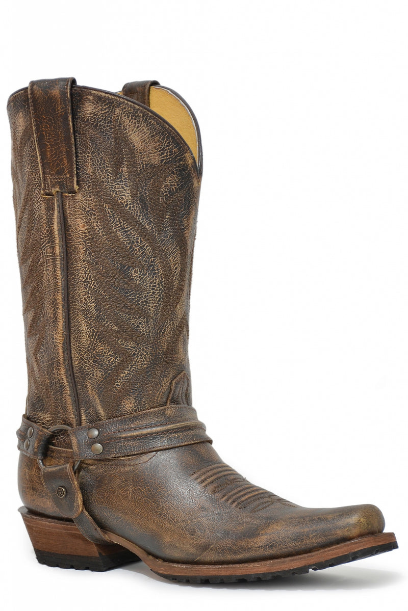 Roper Mens 13" Shaft Bandit Toe Western Boots