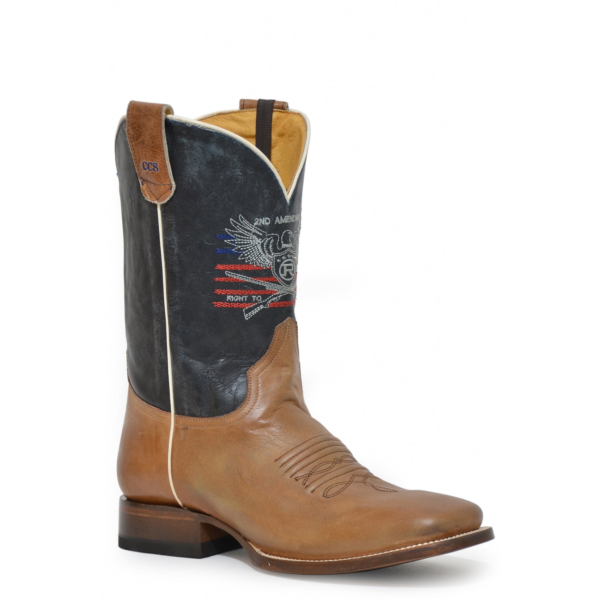 Roper Mens 2nd Amendment Conceal Carry Hybrid Outsole Boots