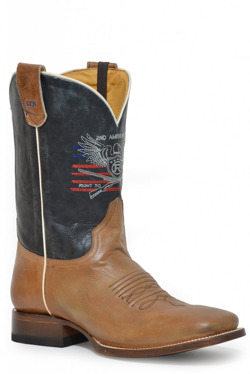 Roper Mens 2nd Amendment Conceal Carry Hybrid Outsole Boots