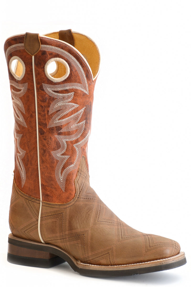 Roper Mens Stitched GEO Outsole 11" Shaft Leather Boots