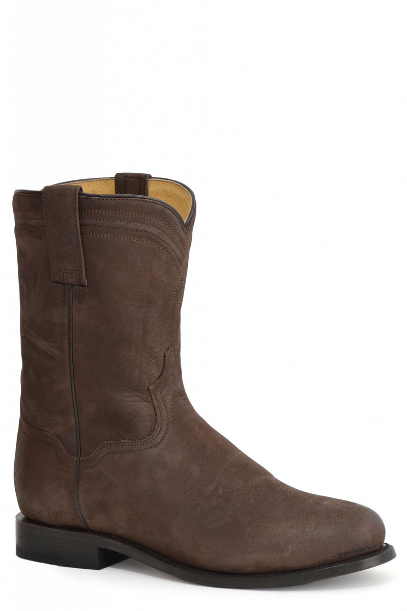 Roper Mens Roper Leather Outsole 10" Shaft Boots
