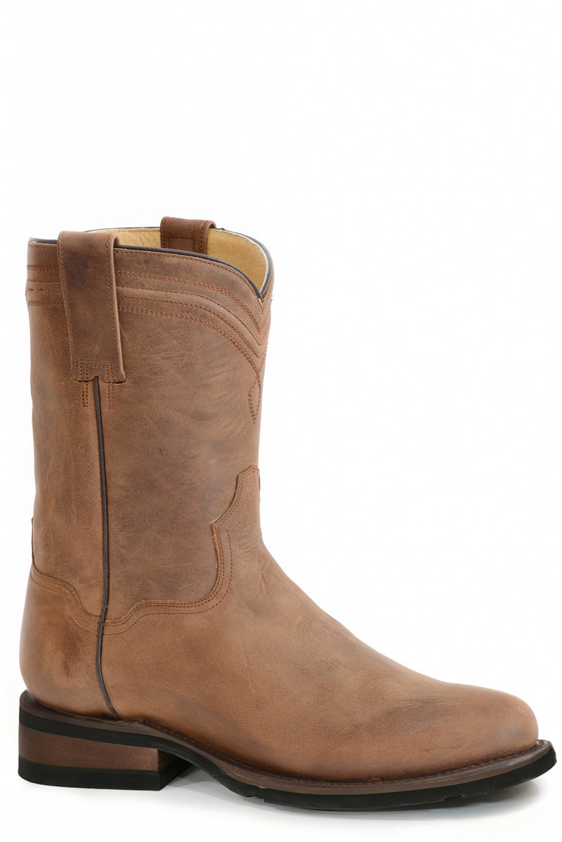 Roper Mens 10" Shaft Roper Toe GEO Sole Leather Boots