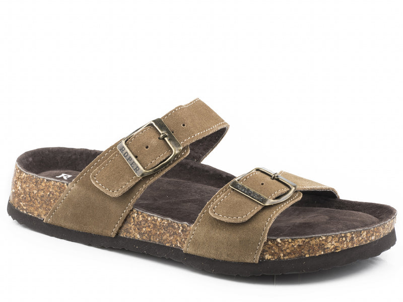 Roper Ladies Deliah Leather Sandals