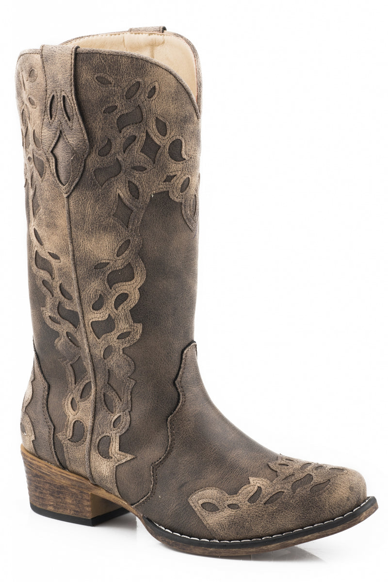 Roper Ladies Riley Triad 13" Shaft Boots