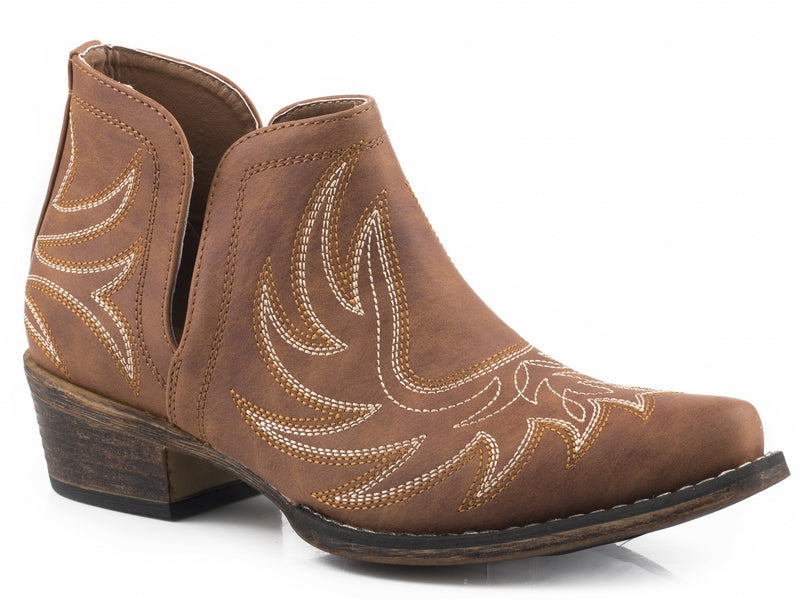 Roper Ladies Ava Snip Toe Ankle Boots