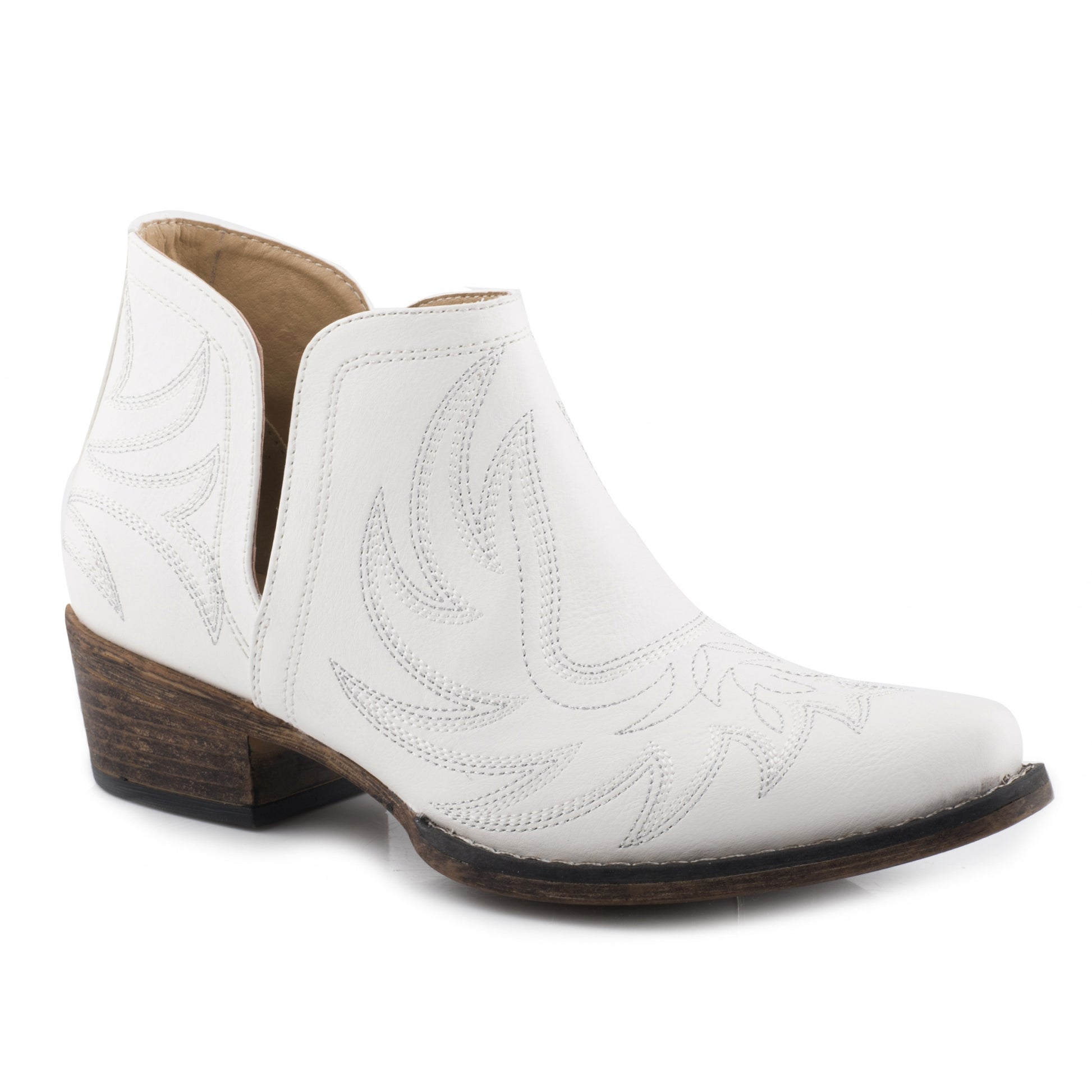 Roper Ladies Ava Snip Toe Ankle Boots