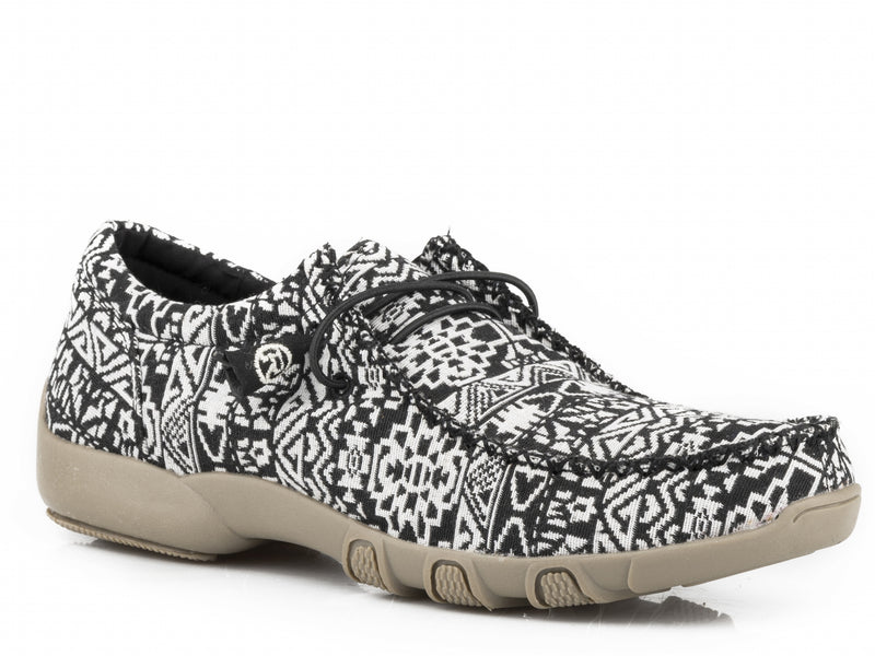Roper Ladies Chillin Driving Moc Casual Shoes