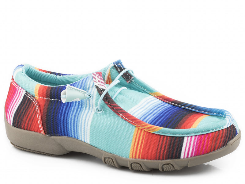 Roper Ladies Chillin Driving Moc Casual Shoes