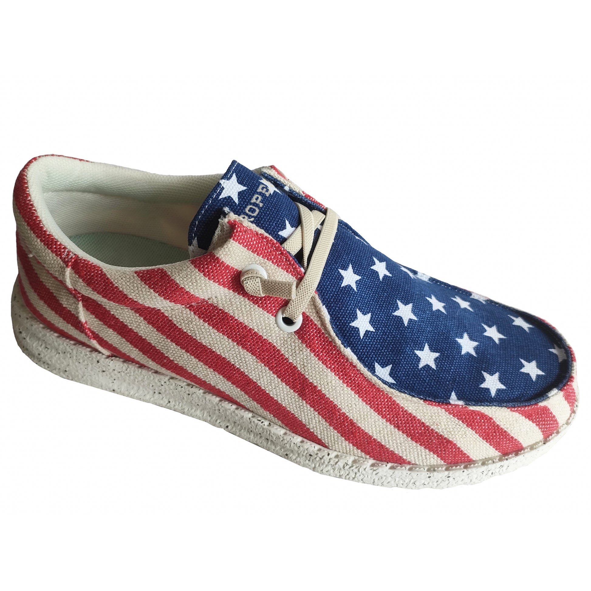 Roper Ladies Hang Loose Low Chukka Casual Shoes
