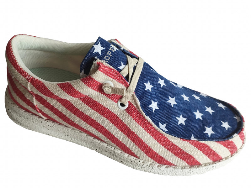 Roper Ladies Hang Loose Low Chukka Casual Shoes