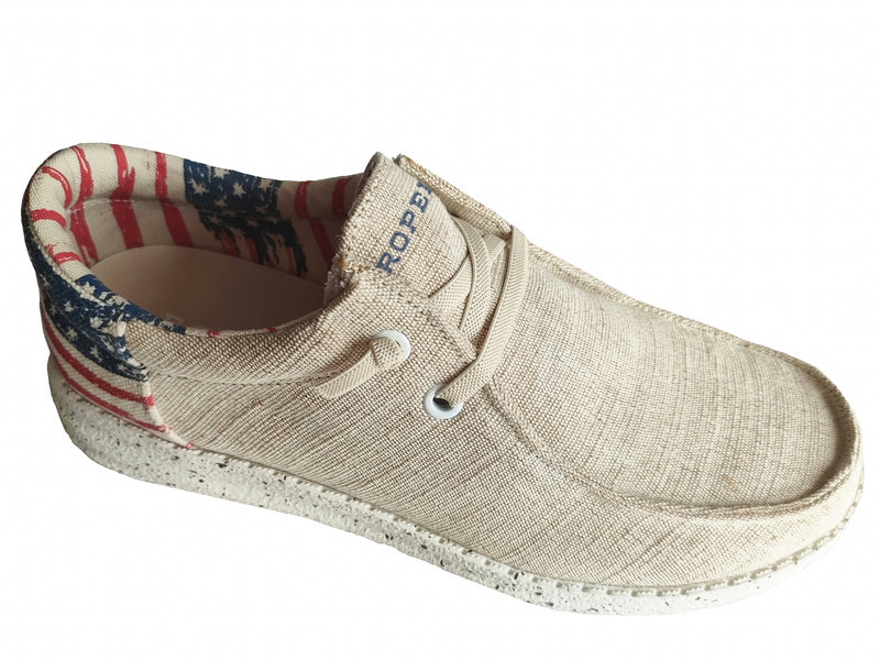 Roper Ladies Hang Loose Low Chukka Casual Shoes