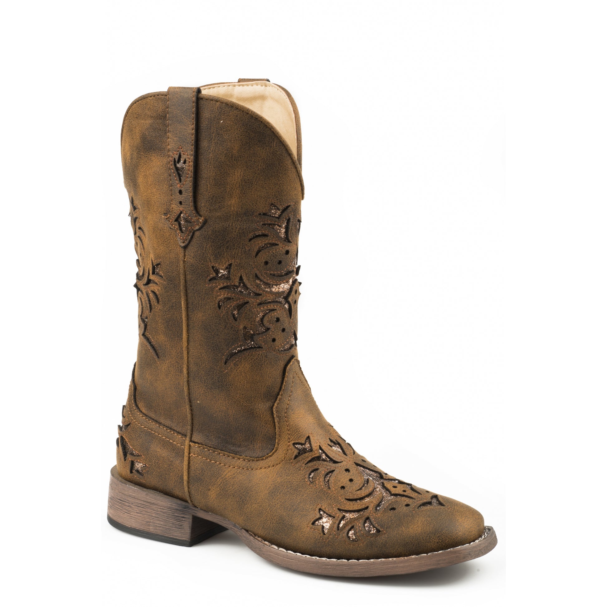 Roper Ladies Kennedy Underlay Boots