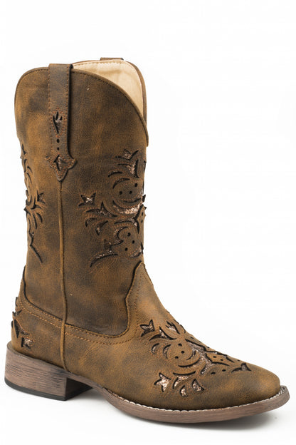 Roper Ladies Kennedy Underlay Boots