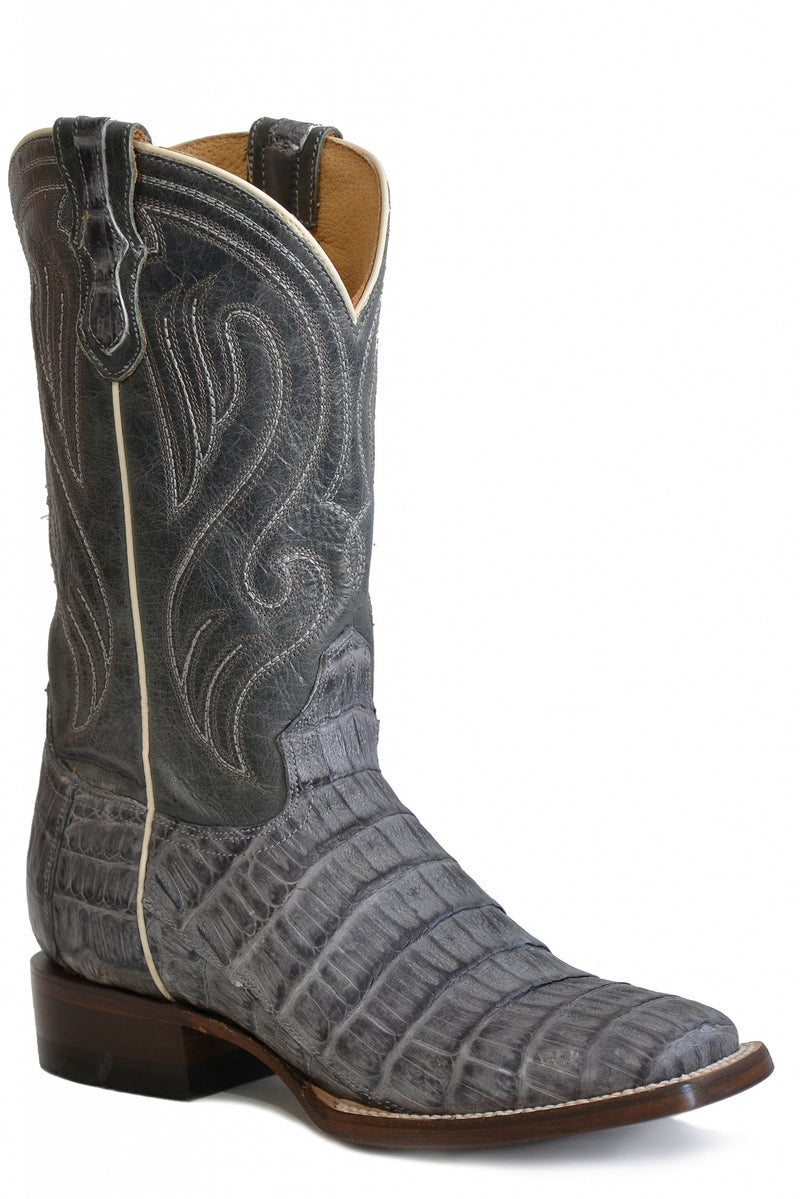 Roper Ladies Casey Caiman Square Toe Boots